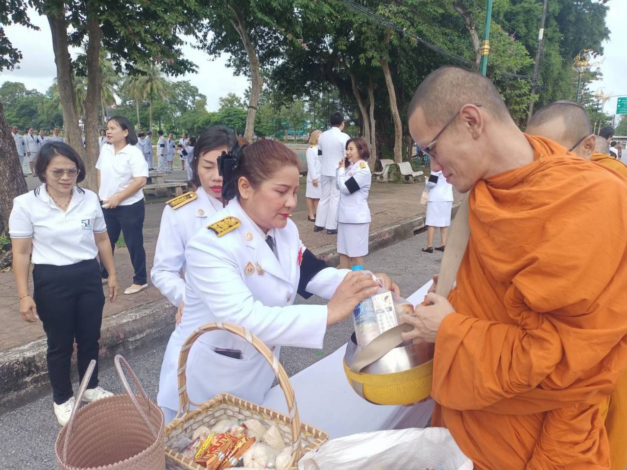 title - ส.ป.ก.จันทบุรี เข้าร่วมกิจกรรมเนื่องในวันคล้ายวันพระราชสมภพ สมเด็จพระนางเจ้าสิริกิติ์พระบรมราชชนนีพันปีหลวง และวันแม่แห่งชาติ 12 สิงหาคม 2569